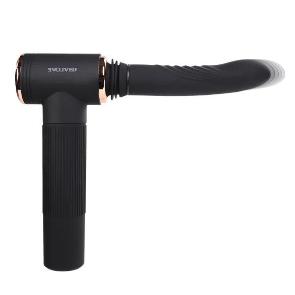 Too Hot Thrusting Vibrator