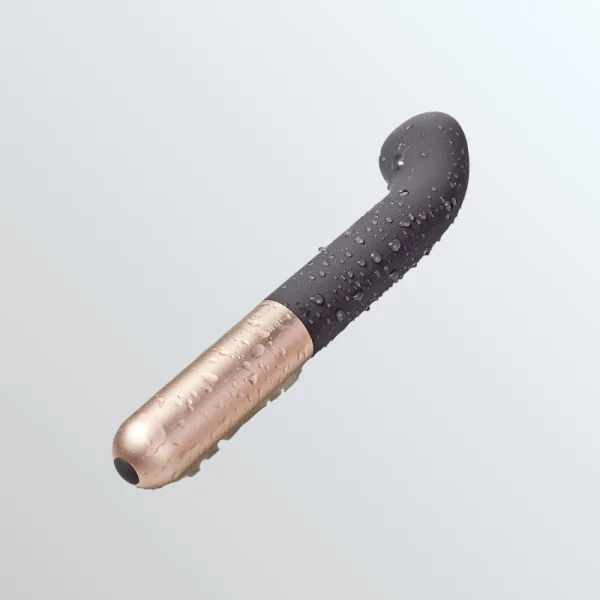 Love Not War Liebe Sustainable Made G-Spot Vibrator - Grey