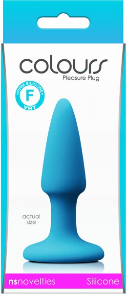 Mini Blue Butt Plug