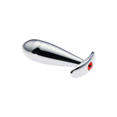 Kink Range Dolphine Metal Anal Plug 3 7 Inch