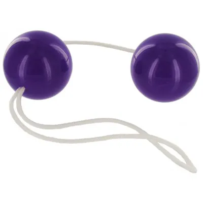 Purple Vaginal And Anal Beads