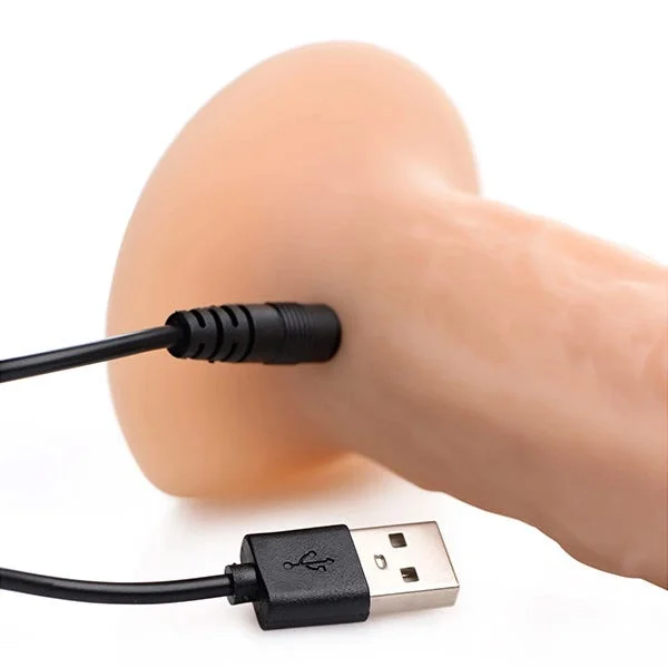 Thump It 7X Remote Control 19.7cm Thumping Dildo