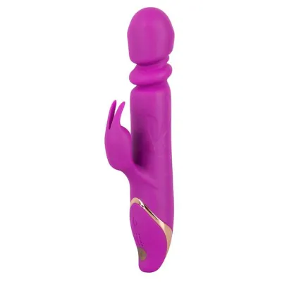 Thrusting Rabbit Vibrator 8 5 Inch