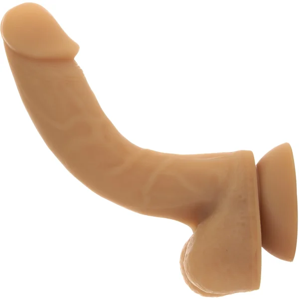 BMS Factory Addiction Andrew Posable Dual-Density Silicone Dildo with Suction Cup
