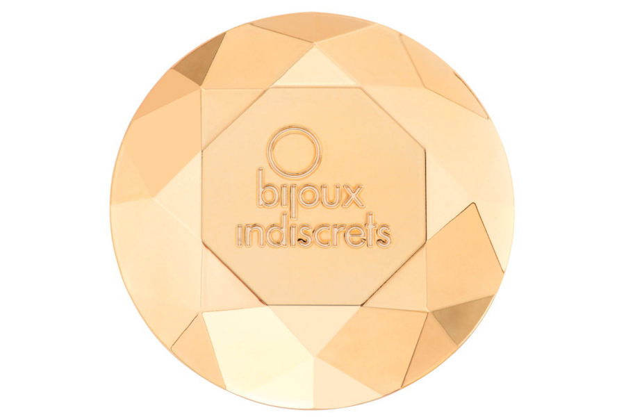 Bijoux Indiscrets Gold-Plated 1.8" Vibrating Diamond Massager