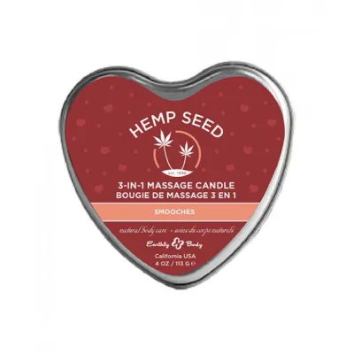 Candle 3 in 1 Heart Smooches 4 Oz