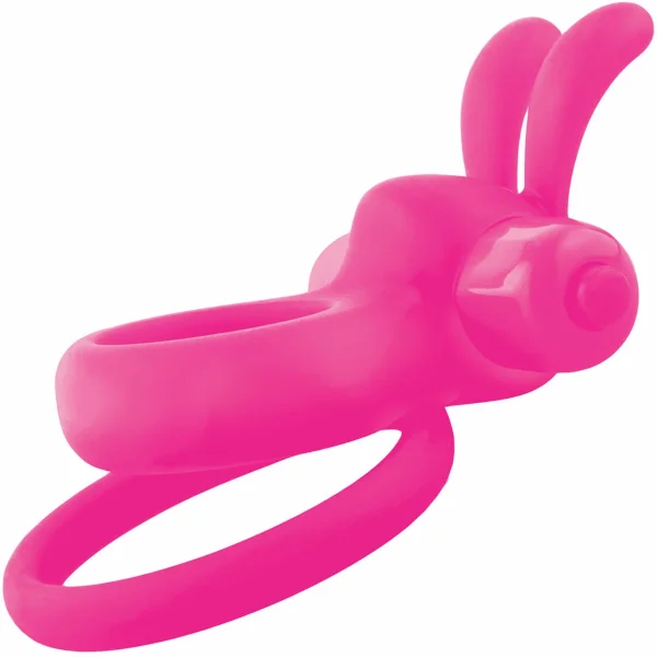Screaming O OHare Pink Vibrating Cock Ring