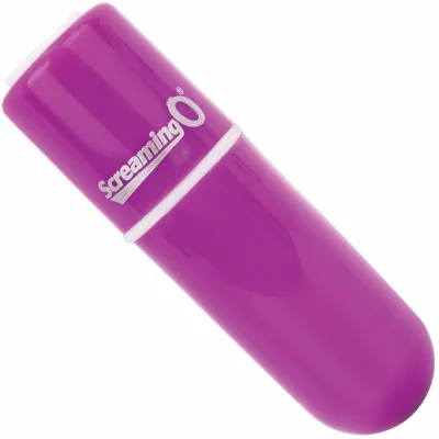 Charged Vooom Rechargeable 10 Function Bullet By Screaming O Purple