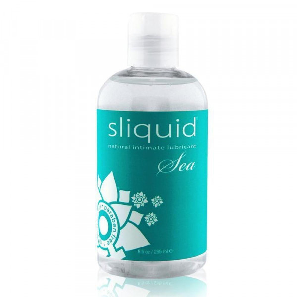 Sliquid Naturals 'Sea' with Carrageenan - Water-Based Lube | 8.5oz