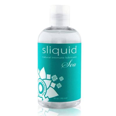 Sliquid Naturals 39 Sea 39 with Carrageenan Water Based Lube 8 5oz