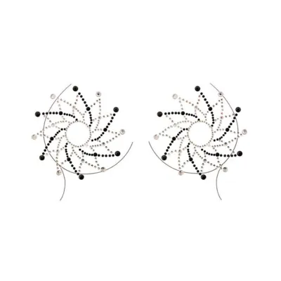 Flora Adhesive Nipple Jewels Sticker 6pk