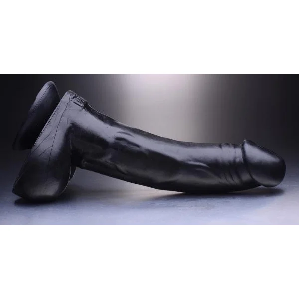 Tom Of Finland Black Magic Realistic Dildo