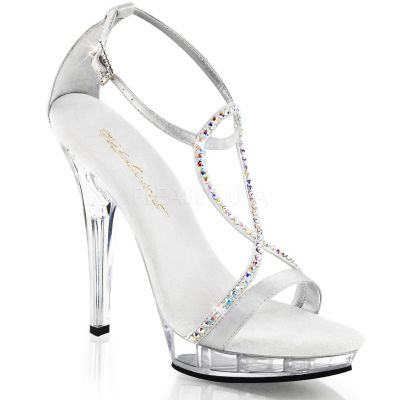 LIP 156 5 Heel 3 4 PF Ankle Strap Sandal Featuring RS Ornament