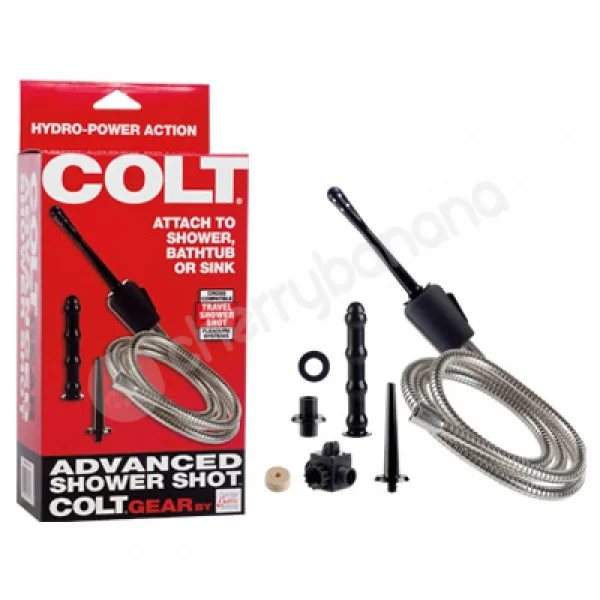 Colt Advanced Shower Shot Enema Kit