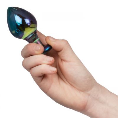 Glacier Glass Aura Swift Butt Plug 3 5 Inch