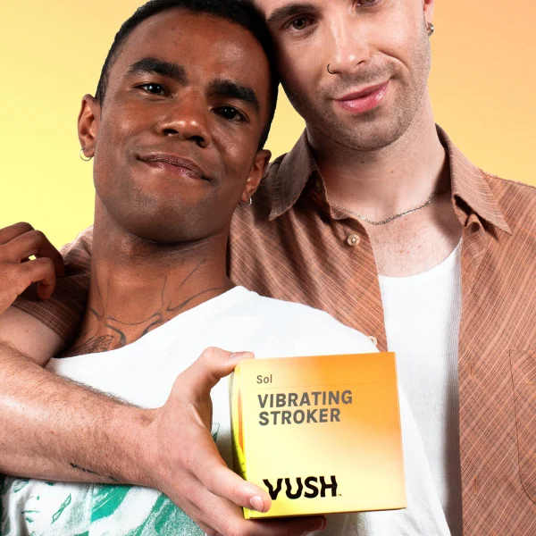 Vush Sol - 3.3" Vibrating Stroker