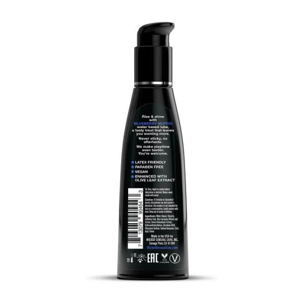 &quot;Blueberry Muffin&quot; Flavored Lubricant by Wicked ????