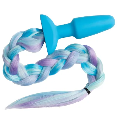 WhipSmart 3 5 Inch Unicorn Tail Plug