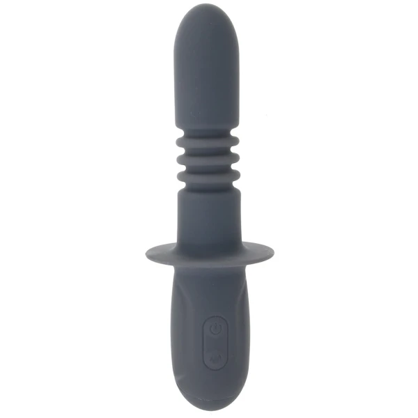 Ramrod Thrusting Rechargeable Waterproof Silicone Vibrating Anal Probe By CalExotics