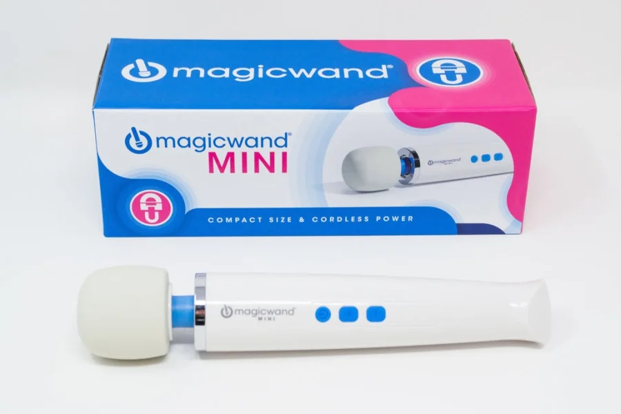 Magic Wand Mini Rechargeable Vibrator