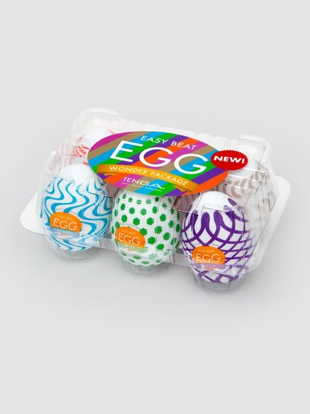 TENGA Egg Wonder Male Masturbator Set (6 Pack) — image 6 of 6