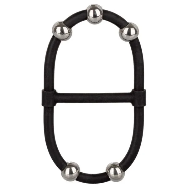 Steel Beaded Dual Silicone Maximizer