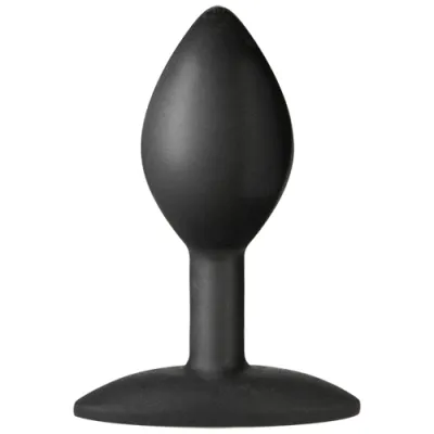 Platinum Premium Silicone The Minis Black Spade Small