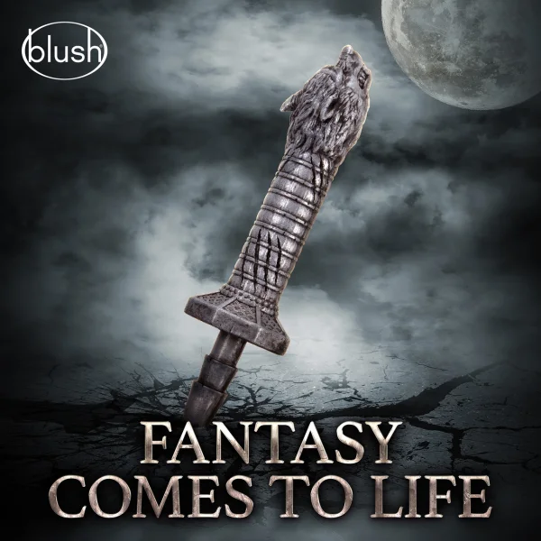 Realm Rougarou Werewolf Dildo Sword Handle by Blush