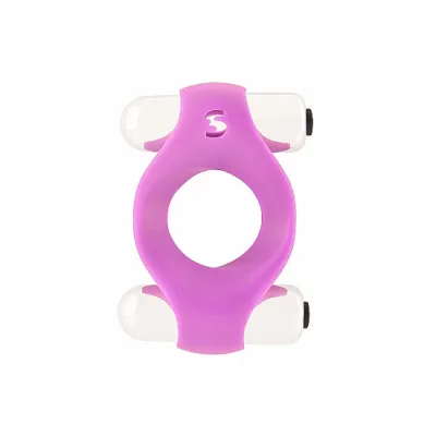 DALTON double vibrating cockring Pink