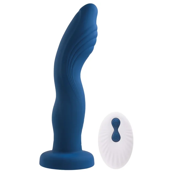 Gender X Snuggle Up Rechargeable Silicone Dual Vibrating Strap-On Kit With Remote Control
