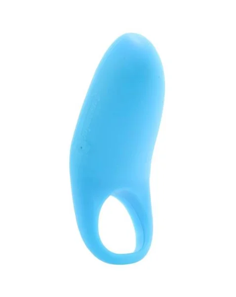 Work-it! Vibrating Cock Ring - Blue
