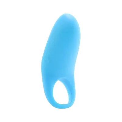 Work it Vibrating Cock Ring Blue