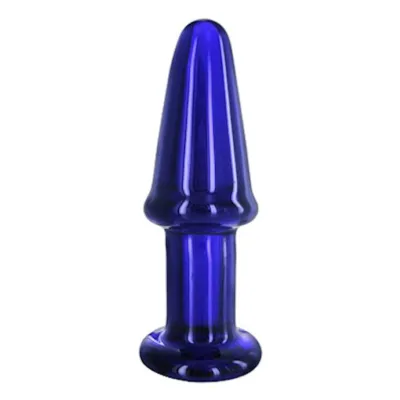 Nadi Glass Plug Blue