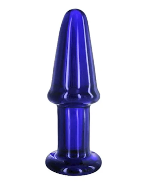 Nadi Glass Plug - Blue