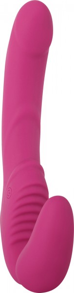 Vibrating Strapless Strap On