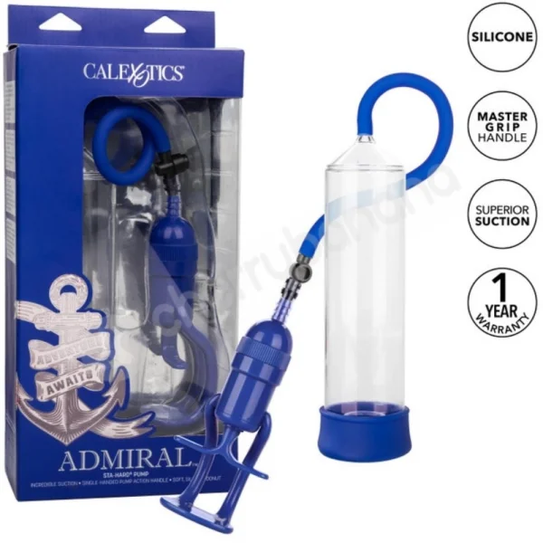 Admiral Sta-Hard Finger Pull Penis Enhancement Pump