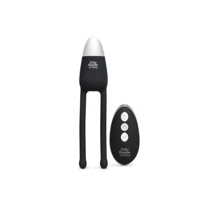 Fifty Shades of Grey Relentless Vibrations Remote Couples Vibe