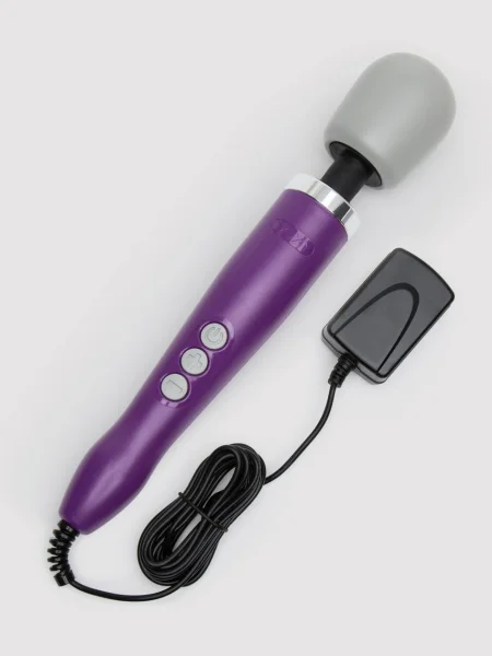Doxy Extra Powerful Purple Massage Wand Vibrator