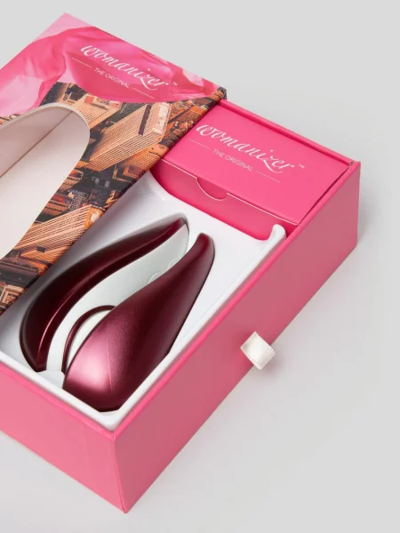 Womanizer Liberty Silicone Rechargeable Travel Clitoral Suction Stimulator