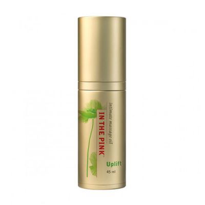 In the pink uplift intimate oil