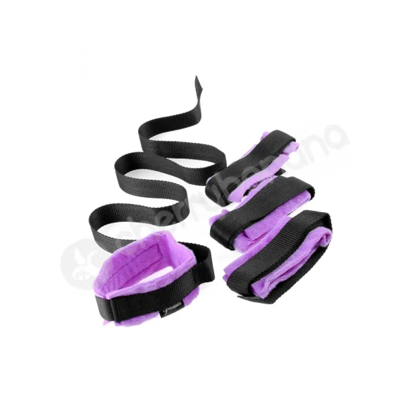 Fetish Fantasy Series Purple Beginner's Bondage Set