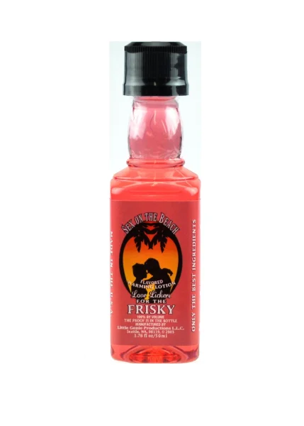 Love Lickers Massage Oil - Sex on the Beach - 1.76 Fl. Oz.