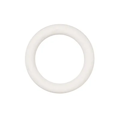 California Exotic 1 75 White Rubber Penis Ring