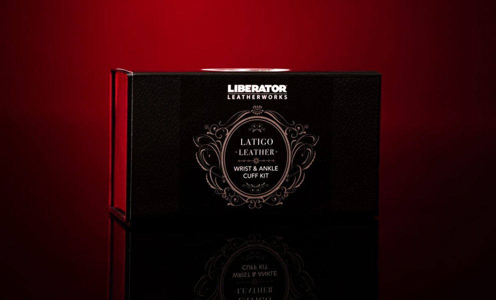 Latigo Leather Wrist & Ankle Cuff Kit for Black Label