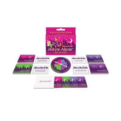 Little Genie Productions Bride to Be We ve Never Game Adult Card Game