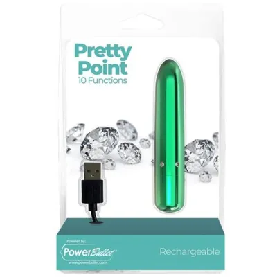 4 Pretty Point Bullet Vibrator