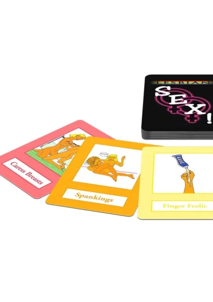 Lesbian Sex Card Game