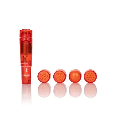 Mini Massager with 4 Attachments