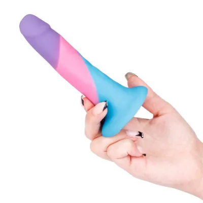 Bondara Pastel Prick Silicone Suction Dildo 5 5 Inch
