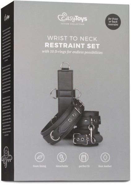 Neck and Wrist Restraint